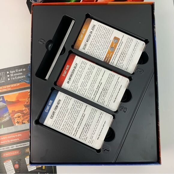 Star Wars UNLOCK! The Escape Game Cooperative games like new - Picture 6 of 7